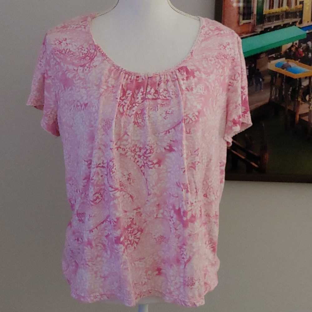 Ralph Lauren PJ short set L